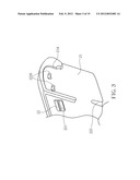 CHILD CHAIR HAVING ENGAGING ASSEMBLY FOR SEAT diagram and image