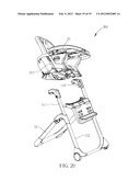 CHILD CHAIR HAVING ENGAGING ASSEMBLY FOR SEAT diagram and image