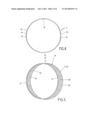 MAGNET RING OF A MULTI-POLE GENERATOR FOR A WIND TURBINE diagram and image