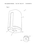 DISPENSER FOR DISPENSING TISSUE PAPER AND METHOD FOR DISPENSING TISSUE     PAPER diagram and image