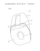 DISPENSER FOR DISPENSING TISSUE PAPER AND METHOD FOR DISPENSING TISSUE     PAPER diagram and image