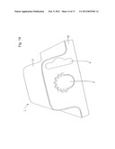 DISPENSER FOR DISPENSING TISSUE PAPER AND METHOD FOR DISPENSING TISSUE     PAPER diagram and image