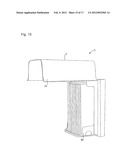 DISPENSER FOR DISPENSING TISSUE PAPER AND METHOD FOR DISPENSING TISSUE     PAPER diagram and image