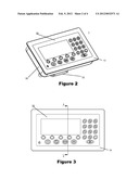 HOUSING TO ENCLOSE ELECTRONIC COMPONENTS OF A WEIGHING SCALE diagram and image