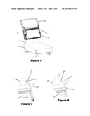 HOUSING TO ENCLOSE ELECTRONIC COMPONENTS OF A WEIGHING SCALE diagram and image