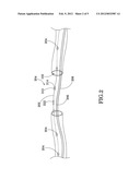 LED string light diagram and image