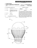 LIGHT EMITTING DIODE LAMP diagram and image