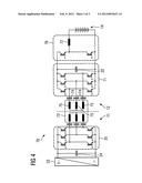 TRANSMISSION OF POWER BIDIRECTIONALLY AND WITHOUT CONTACT TO CHARGE     ELECTRIC VEHICLES diagram and image