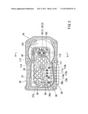 Rotational angle sensor and method manufacturing same, and throttle     control device with rotational angle sensor diagram and image