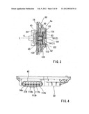 Rotational angle sensor and method manufacturing same, and throttle     control device with rotational angle sensor diagram and image