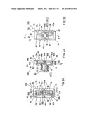 Rotational angle sensor and method manufacturing same, and throttle     control device with rotational angle sensor diagram and image