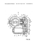 Rotational angle sensor and method manufacturing same, and throttle     control device with rotational angle sensor diagram and image