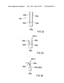 Rotational angle sensor and method manufacturing same, and throttle     control device with rotational angle sensor diagram and image