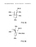 Rotational angle sensor and method manufacturing same, and throttle     control device with rotational angle sensor diagram and image