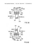 Rotational angle sensor and method manufacturing same, and throttle     control device with rotational angle sensor diagram and image