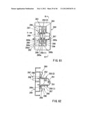 Rotational angle sensor and method manufacturing same, and throttle     control device with rotational angle sensor diagram and image