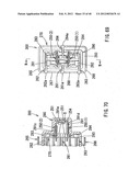 Rotational angle sensor and method manufacturing same, and throttle     control device with rotational angle sensor diagram and image