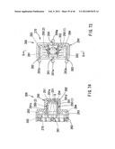 Rotational angle sensor and method manufacturing same, and throttle     control device with rotational angle sensor diagram and image