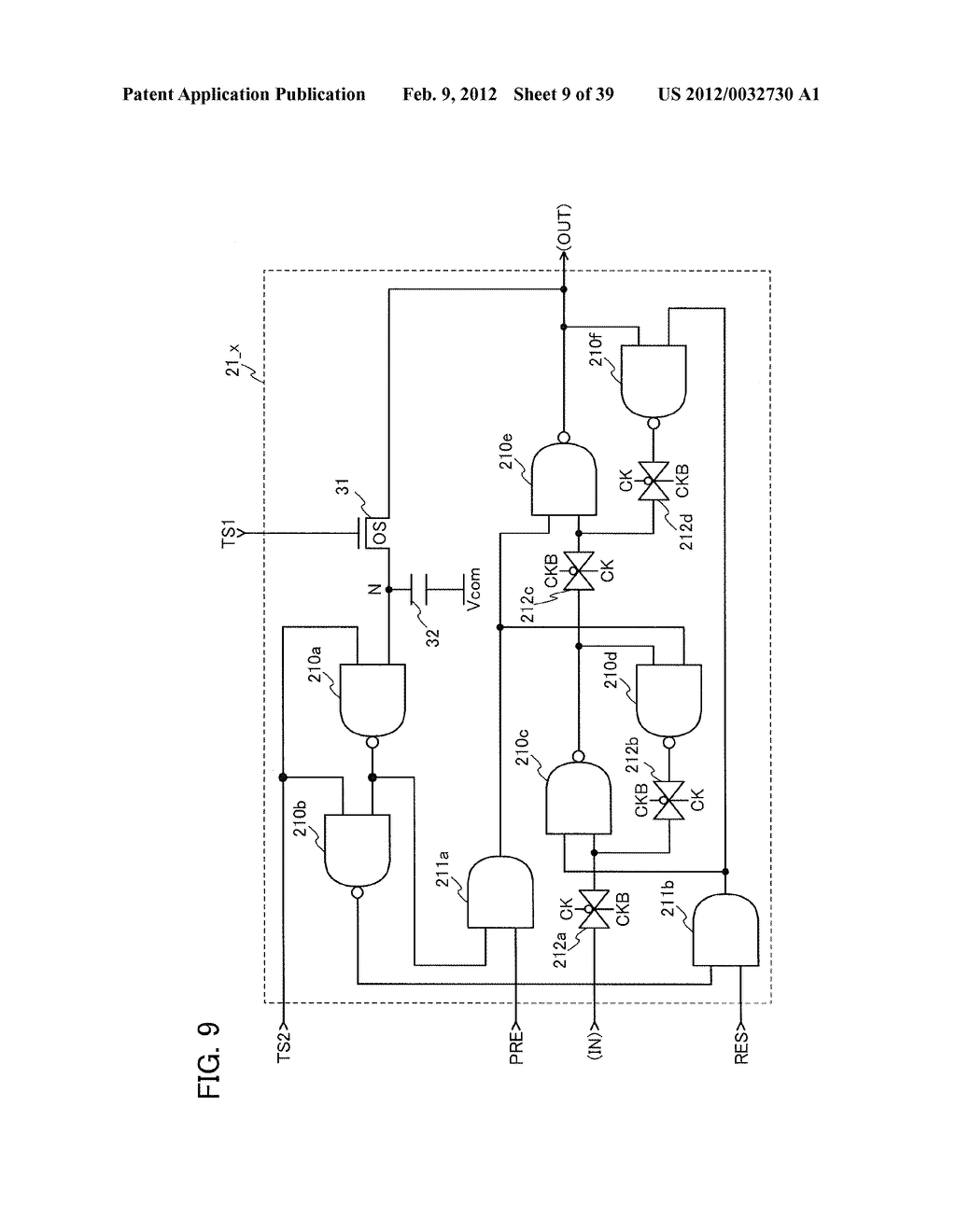 SEMICONDUCTOR INTEGRATED DEVICE - diagram, schematic, and image 10