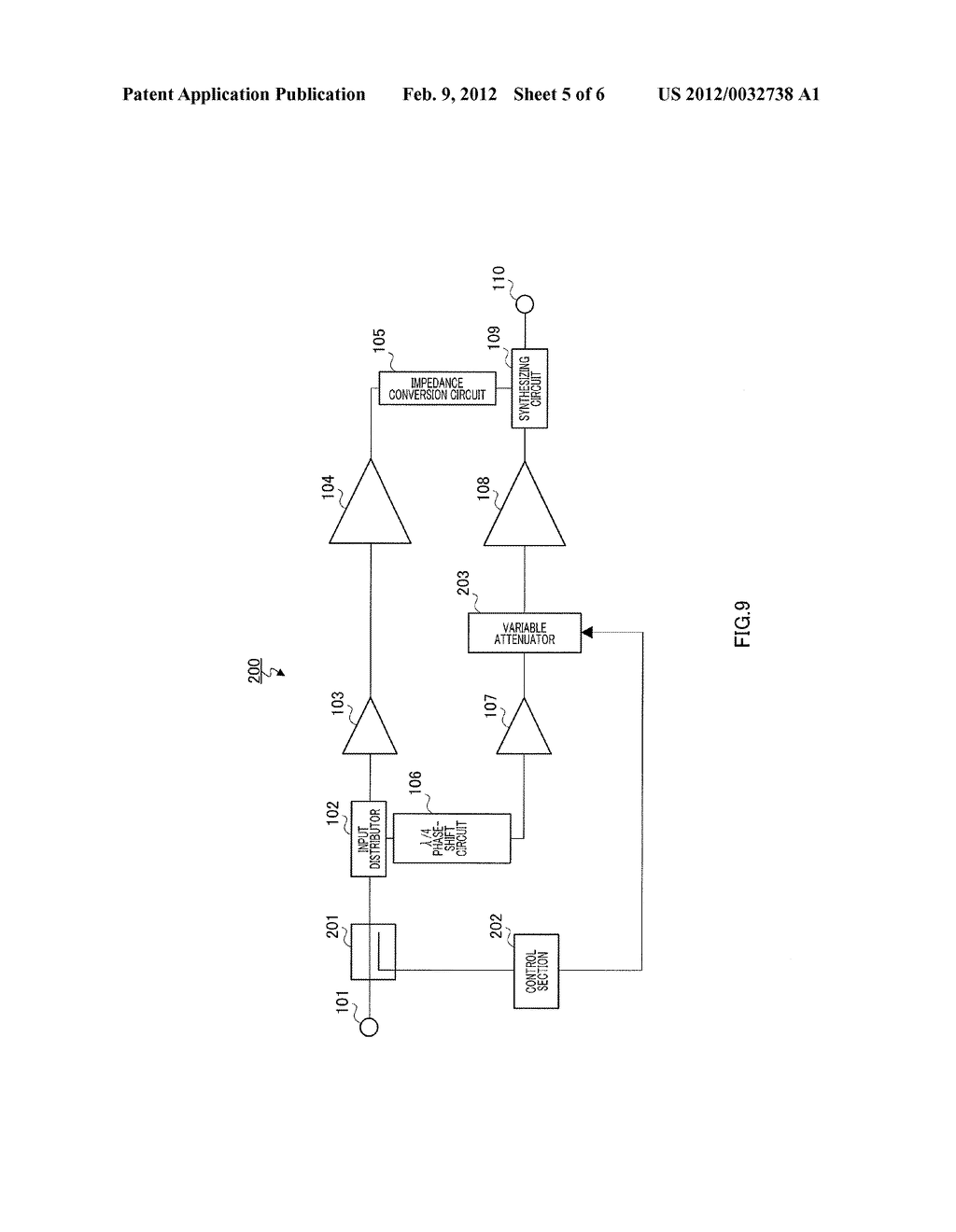 POWER AMPLIFIER - diagram, schematic, and image 06