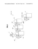 COMMUNICATION SYSTEM AND COMMUNICATION TERMINAL diagram and image