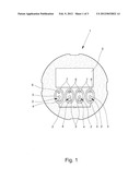 CONTROL PANEL FOR A MEASURING DEVICE diagram and image