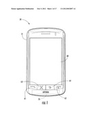 MOBILE WIRELESS DEVICE WITH MULTI-BAND LOOP ANTENNA AND RELATED METHODS diagram and image