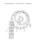 MOBILE WIRELESS DEVICE WITH MULTI-BAND LOOP ANTENNA AND RELATED METHODS diagram and image