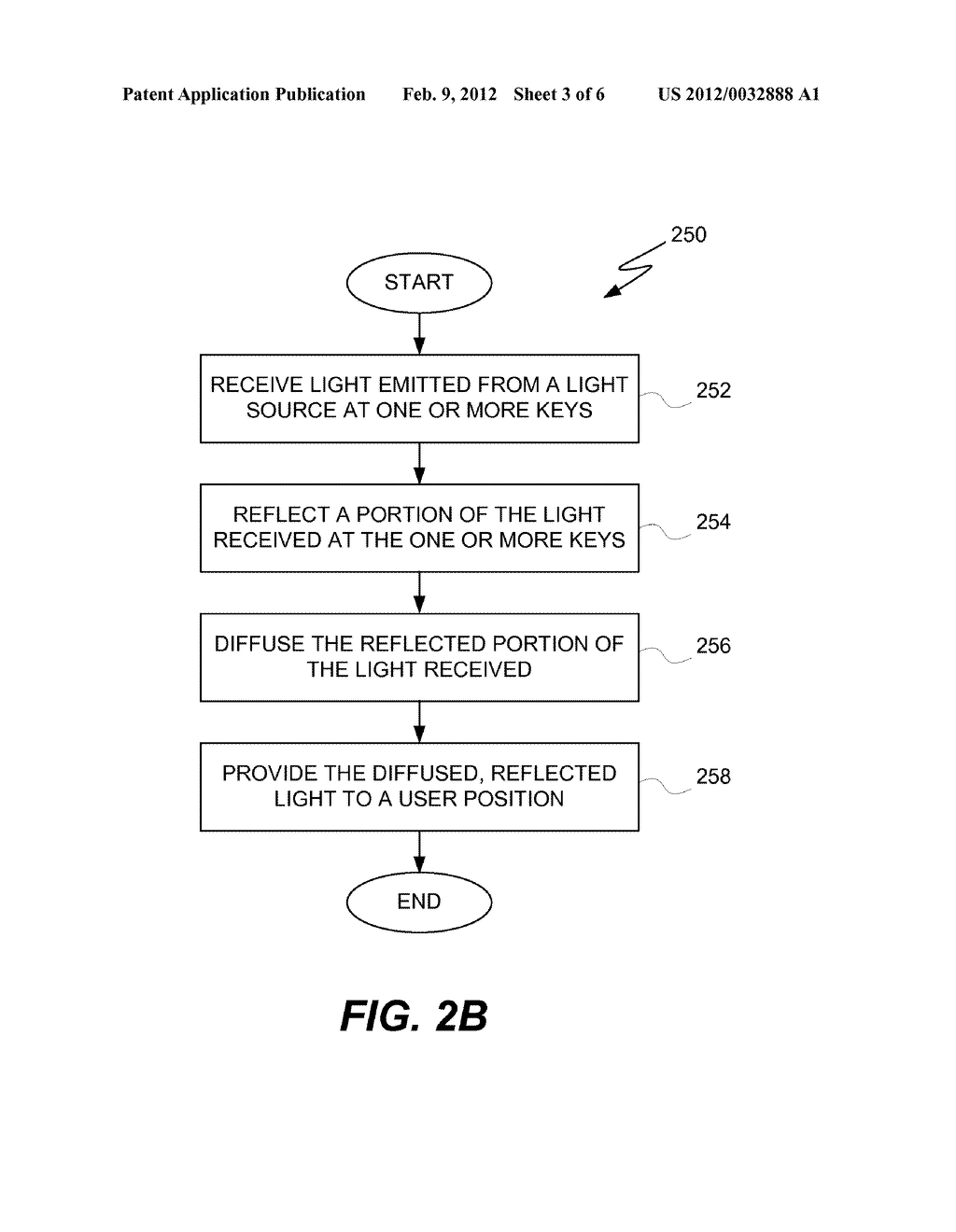 Method and Apparatus for Enhancing Keycap Legend Visibility in Low Light     Conditions - diagram, schematic, and image 04