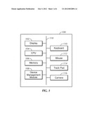 INTELLIGENT MANAGEMENT FOR AN ELECTRONIC DEVICE diagram and image