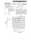 METHOD FOR DISAMBIGUATING MULTIPLE TOUCHES ON A PROJECTION-SCAN TOUCH     SENSOR PANEL diagram and image