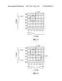 METHOD FOR DISAMBIGUATING MULTIPLE TOUCHES ON A PROJECTION-SCAN TOUCH     SENSOR PANEL diagram and image