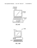 METHOD FOR DISAMBIGUATING MULTIPLE TOUCHES ON A PROJECTION-SCAN TOUCH     SENSOR PANEL diagram and image