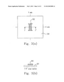 PROJECTED CAPACITIVE TOUCH PANEL AND FABRICATION METHOD THEREOF diagram and image