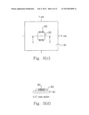 PROJECTED CAPACITIVE TOUCH PANEL AND FABRICATION METHOD THEREOF diagram and image