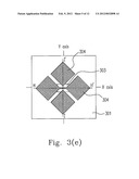 PROJECTED CAPACITIVE TOUCH PANEL AND FABRICATION METHOD THEREOF diagram and image