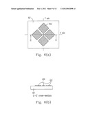 PROJECTED CAPACITIVE TOUCH PANEL AND FABRICATION METHOD THEREOF diagram and image