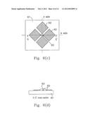 PROJECTED CAPACITIVE TOUCH PANEL AND FABRICATION METHOD THEREOF diagram and image