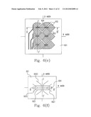 PROJECTED CAPACITIVE TOUCH PANEL AND FABRICATION METHOD THEREOF diagram and image