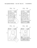 METHOD FOR PROVIDING USER INTERFACE (UI) TO DETECT MULTIPOINT STROKE AND     MULTIMEDIA APPARATUS USING THE SAME diagram and image