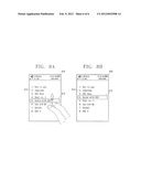 METHOD FOR PROVIDING USER INTERFACE (UI) TO DETECT MULTIPOINT STROKE AND     MULTIMEDIA APPARATUS USING THE SAME diagram and image