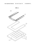 TOUCH PANEL AND METHOD OF MANUFACTURING THE SAME diagram and image