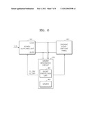 ORGANIC LIGHT-EMITTING DISPLAY APPARATUS AND METHOD OF PROVIDING POWER     THEREIN diagram and image