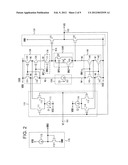 OUTPUT CIRCUIT, DATA DRIVER AND DISPLAY DEVICE diagram and image