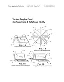 Electronic Book With Configurable Display Panels diagram and image