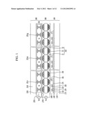 Electro phoretic display and driving method thereof diagram and image