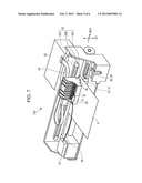 LIQUID DROPLET DISCHARGE DEVICE diagram and image