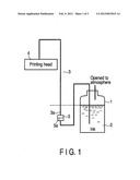 INKJET RECORDING APPARATUS AND INKJET RECORDING METHOD diagram and image