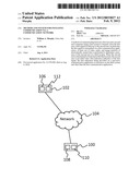 METHOD AND SYSTEM FOR INITIATING COMMUNICATION VIA A COMMUNICATION NETWORK diagram and image