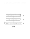 METHOD AND SYSTEM FOR INITIATING COMMUNICATION VIA A COMMUNICATION NETWORK diagram and image